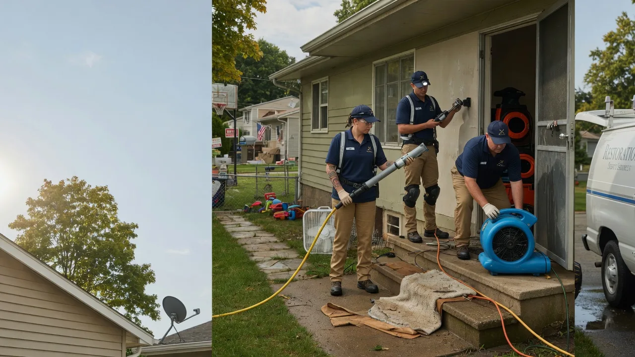 Crawl Space Water Removal in Makanda, IL near me